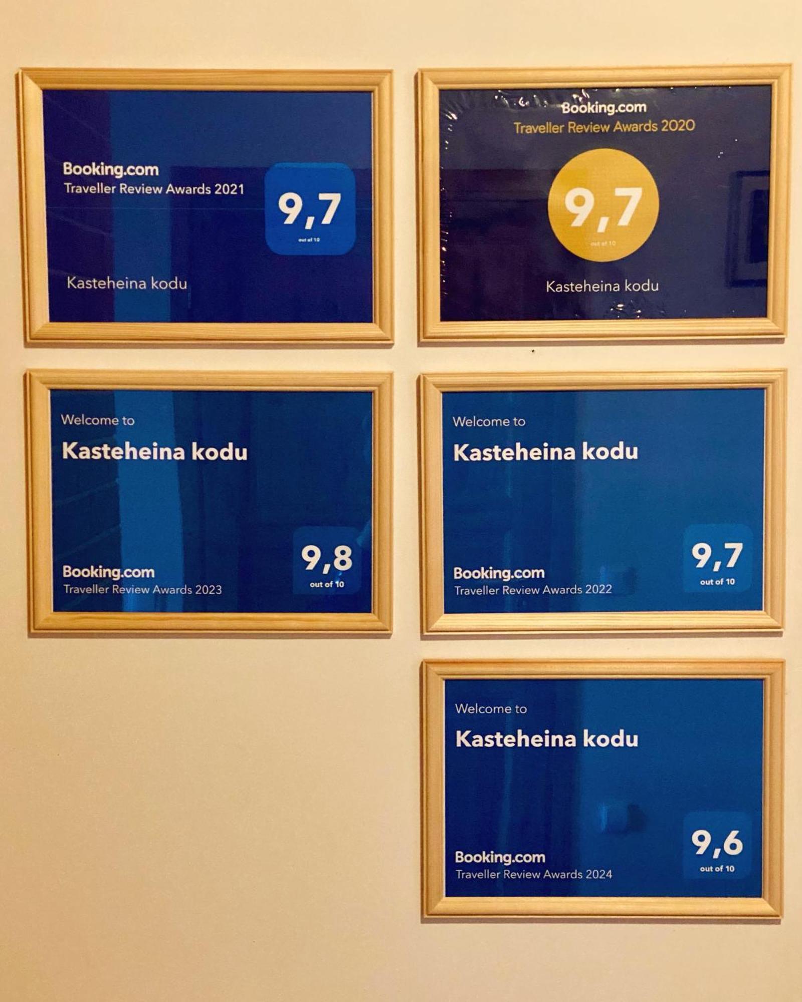 Voka Kasteheina Kodu 게스트하우스 외부 사진